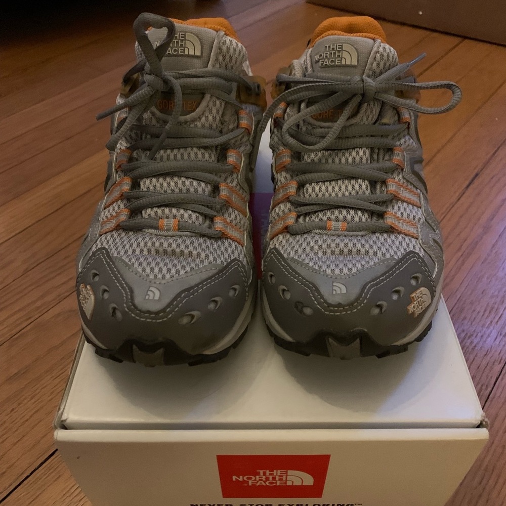 North Face shoes. Worn once
